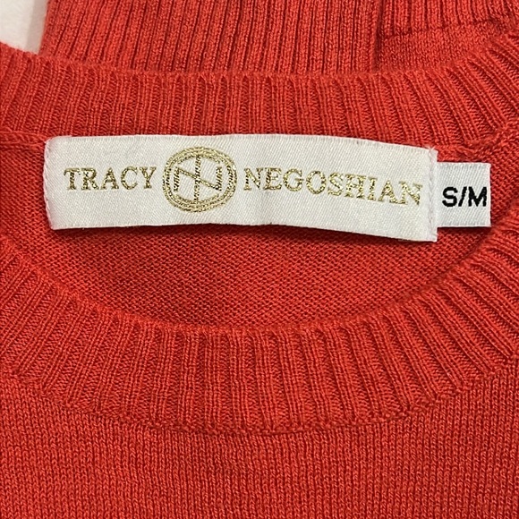 Tracy Negoshian Silk Knit Sweater - Picture 2 of 6